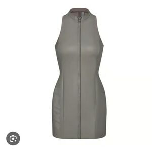 2X SKIMS scuba swim neoprene dress swim cover